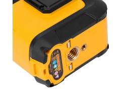 Лазерный уровень мультипризм. LXI 360-2 Green, 30 м, 520 Нм, акк. Li 2800 mAh, резьба 1/4" Denzel-foto11