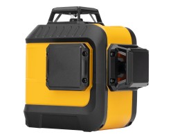 Лазерный уровень мультипризм. LXI 360-2 Green, 30 м, 520 Нм, акк. Li 2800 mAh, резьба 1/4" Denzel-foto5