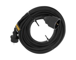 Удлинитель-шнур силовой Top Series, КГТТ, 20м, 1 розетка, 3 x 1,5 мм Denzel-foto2