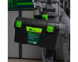 Ящик для инструмента, 530 х 275 х 290 мм, 21", пластик Сибртех-foto13