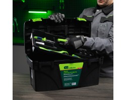 Ящик для инструмента, 530 х 275 х 290 мм, 21", пластик Сибртех-foto11