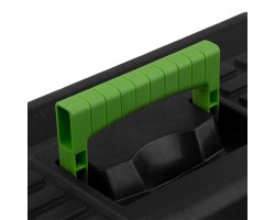 Ящик для инструмента, 530 х 275 х 290 мм, 21", пластик Сибртех-foto8