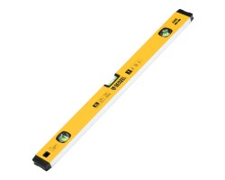 Уровень алюминиевый, магнит, фрезерованный, 3 глазка (1 зеркал.) 0,5 мм/м, 600 мм Denzel-foto4