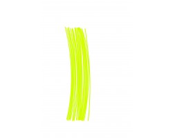 Леска для триммера, круглая нарезанная 2.4 мм х 30 см, 20 шт, тубус Flex cord Denzel-foto4