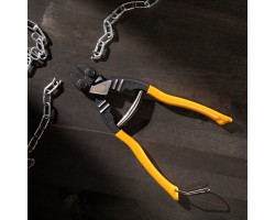 Болторез компактный, 225 мм - 9", Cr-V Denzel-foto9