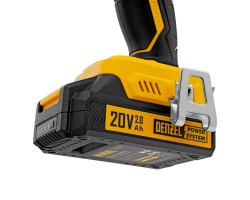 Дрель-шуруповерт аккумуляторная CDQ-20, Li-Ion, 20 В// Denzel-foto14