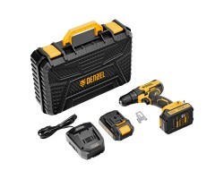 Дрель-шуруповерт аккумуляторная CDQ-20, Li-Ion, 20 В// Denzel-foto16