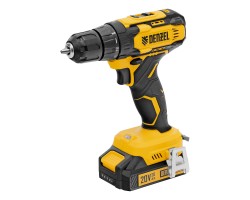Дрель-шуруповерт аккумуляторная CDQ-20, Li-Ion, 20 В// Denzel-foto4