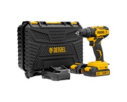 Дрель-шуруповерт аккумуляторная CDQ-20, Li-Ion, 20 В// Denzel