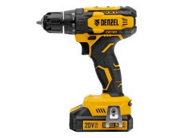 Дрель-шуруповерт аккумуляторная CDQ-20, Li-Ion, 20 В// Denzel-foto6
