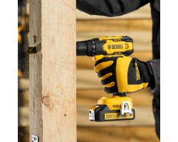 Дрель-шуруповерт аккумуляторная CDQ-20, Li-Ion, 20 В// Denzel-foto27