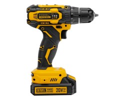 Дрель-шуруповерт аккумуляторная CDQ-20, Li-Ion, 20 В// Denzel-foto7