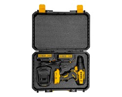 Дрель-шуруповерт аккумуляторная CDQ-20, Li-Ion, 20 В// Denzel-foto3