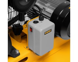 Компрессор воздушный рем. привод BCV 4000-T/200, 4,0 кВт, 200 литров, 690 л/мин Denzel-foto13