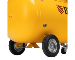 Компрессор воздушный рем. привод BCV 4000-T/200, 4,0 кВт, 200 литров, 690 л/мин Denzel-foto15