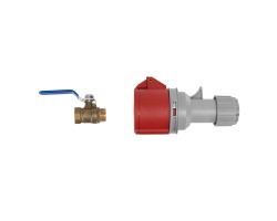 Компрессор воздушный рем. привод BCV 4000-T/200, 4,0 кВт, 200 литров, 690 л/мин Denzel-foto18