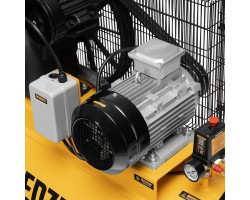 Компрессор воздушный рем. привод BCV 4000-T/200, 4,0 кВт, 200 литров, 690 л/мин Denzel-foto9