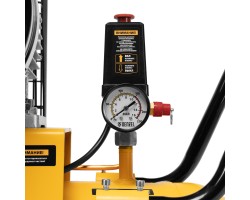 Компрессор воздушный рем. привод BCV 4000-T/200, 4,0 кВт, 200 литров, 690 л/мин Denzel-foto14