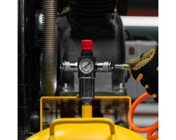 Компрессор воздушный рем. привод BCV 4000-T/200, 4,0 кВт, 200 литров, 690 л/мин Denzel-foto24