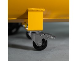 Компрессор воздушный рем. привод BCV 4000-T/200, 4,0 кВт, 200 литров, 690 л/мин Denzel-foto23