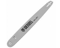 Шина для бензопилы DGS-5820, длина 50 см (20'), шаг 0.325', паз 1.5 мм, 76 звеньев Denzel 