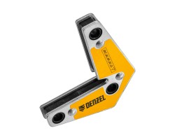 Фиксатор магнитный для сварочных работ усилие 25 LB, 30х45х60х75х90х135 град. Denzel 