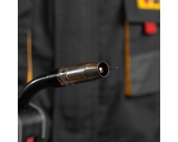 Порошковая проволока Е71TGS, диам. 1 мм, 4,5 кг, диам. катушки D200 Denzel-foto10