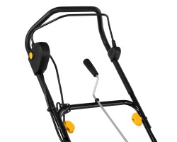 Электрическая снегоуборочная машина ESB-460-M, 1.8 кВт, металлический шнек, LED фара Denzel-foto19