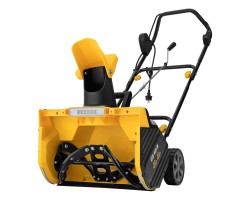 Электрическая снегоуборочная машина ESB-460-M, 1.8 кВт, металлический шнек, LED фара Denzel