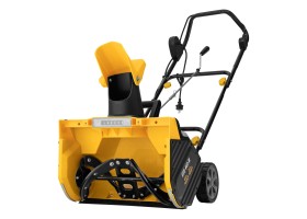 Электрическая снегоуборочная машина ESB-460-M, 1.8 кВт, металлический шнек, LED фара Denzel