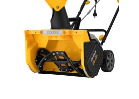 Электрическая снегоуборочная машина ESB-460-M, 1.8 кВт, металлический шнек, LED фара Denzel-foto13