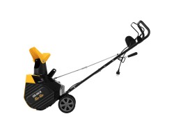 Электрическая снегоуборочная машина ESB-460-M, 1.8 кВт, металлический шнек, LED фара Denzel-foto3