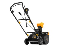 Электрическая снегоуборочная машина ESB-460-M, 1.8 кВт, металлический шнек, LED фара Denzel-foto9