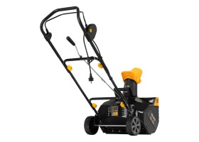 Электрическая снегоуборочная машина ESB-460-M, 1.8 кВт, металлический шнек, LED фара Denzel-foto9