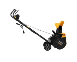 Электрическая снегоуборочная машина ESB-460-M, 1.8 кВт, металлический шнек, LED фара Denzel-foto4