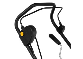 Электрическая снегоуборочная машина ESB-460-M, 1.8 кВт, металлический шнек, LED фара Denzel-foto18