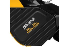 Электрическая снегоуборочная машина ESB-460-M, 1.8 кВт, металлический шнек, LED фара Denzel-foto14