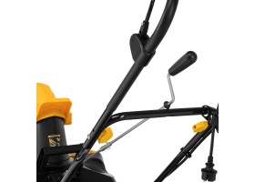 Электрическая снегоуборочная машина ESB-460-M, 1.8 кВт, металлический шнек, LED фара Denzel-foto17