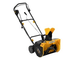 Электрическая снегоуборочная машина ESB-460-M, 1.8 кВт, металлический шнек, LED фара Denzel-foto8