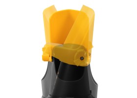 Электрическая снегоуборочная машина ESB-460-M, 1.8 кВт, металлический шнек, LED фара Denzel-foto11