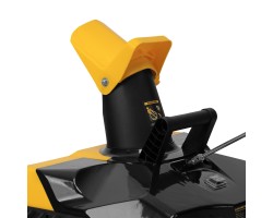 Электрическая снегоуборочная машина ESB-460-M, 1.8 кВт, металлический шнек, LED фара Denzel-foto15