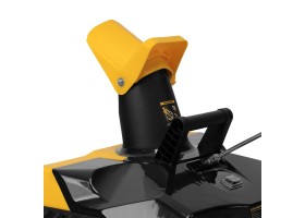 Электрическая снегоуборочная машина ESB-460-M, 1.8 кВт, металлический шнек, LED фара Denzel-foto15