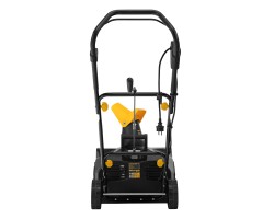 Электрическая снегоуборочная машина ESB-460-M, 1.8 кВт, металлический шнек, LED фара Denzel-foto6