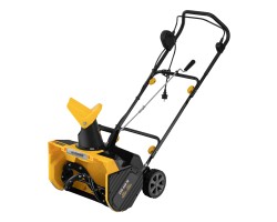 Электрическая снегоуборочная машина ESB-460-M, 1.8 кВт, металлический шнек, LED фара Denzel-foto7