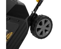 Электрическая снегоуборочная машина ESB-460-M, 1.8 кВт, металлический шнек, LED фара Denzel-foto16