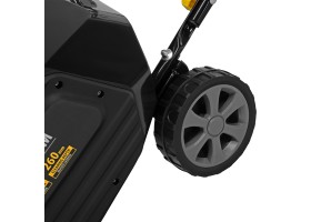 Электрическая снегоуборочная машина ESB-460-M, 1.8 кВт, металлический шнек, LED фара Denzel-foto16