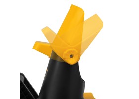 Электрическая снегоуборочная машина ESB-460-M, 1.8 кВт, металлический шнек, LED фара Denzel-foto12