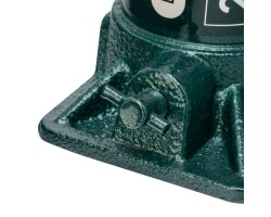 Домкрат гидравлический бутылочный, 2 т, 150-280 мм, в пласт. кейсе Сибртех-foto8