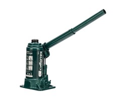 Домкрат гидравлический бутылочный, 2 т, 150-280 мм, в пласт. кейсе Сибртех-foto10