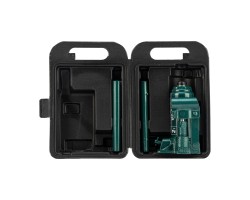 Домкрат гидравлический бутылочный, 2 т, 150-280 мм, в пласт. кейсе Сибртех-foto5